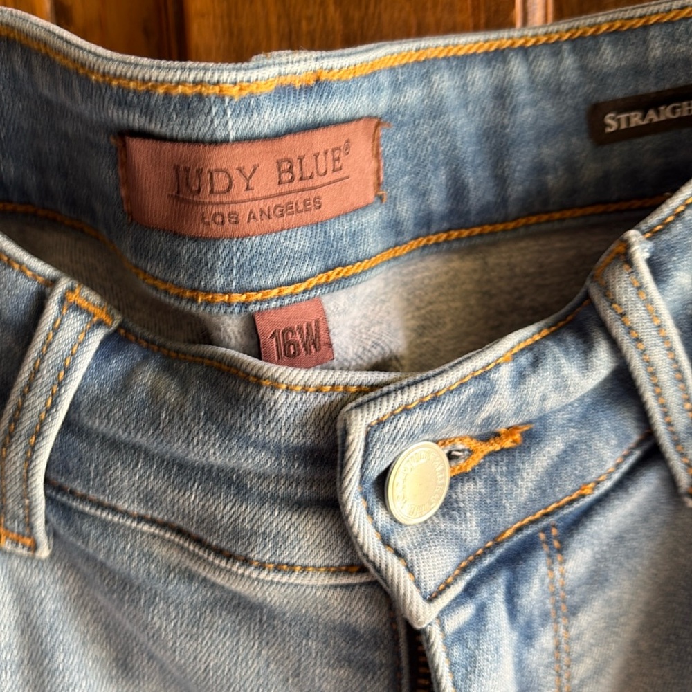 Judy Blue straight fit jeans size 16w